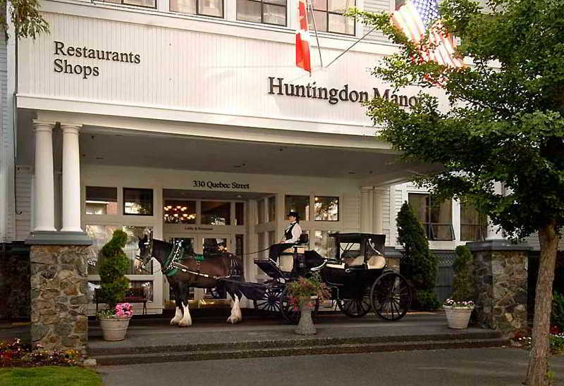 Huntingdon Hotel And Suites Victoria Eksteriør bilde